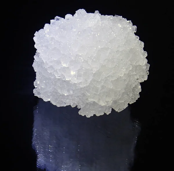 Klump Döda Havet Salt Kristaller — Stockfoto