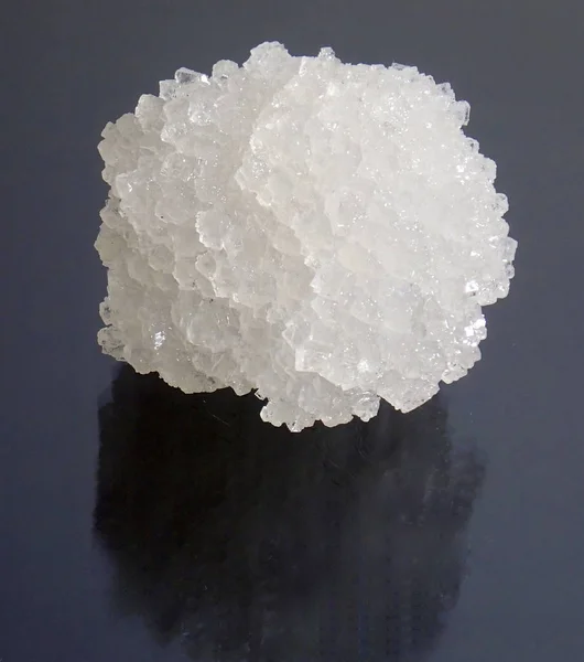 Clump Dead Sea Salt Crystals — Stock Photo, Image