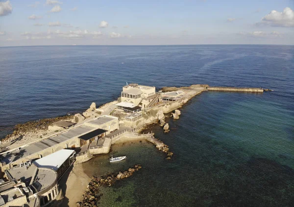 Archeologisch Park Van Antiquiteiten Caesarea — Stockfoto