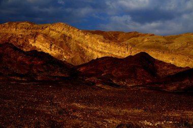 dağ gerçeküstü harika manzara çöl planet X