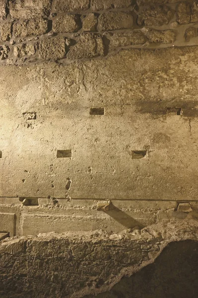 Jerusalem västra vägg tunnlarna — Stockfoto