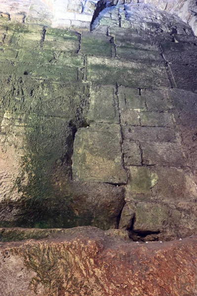 Jerusalén Los túneles del Muro Occidental —  Fotos de Stock