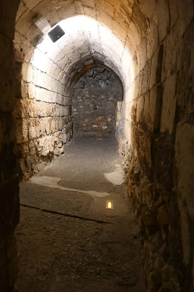 Jeruzalem de westelijke muur tunnels — Stockfoto