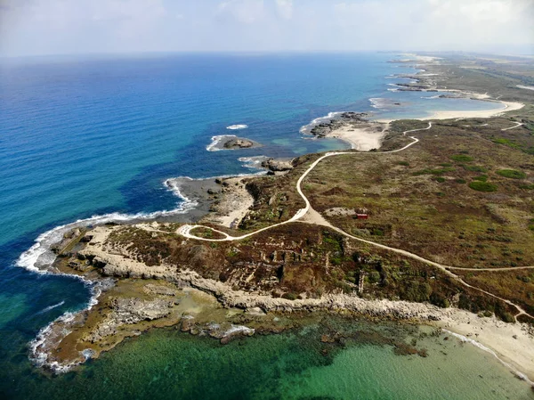 Dor Beach i norra Israel — Stockfoto