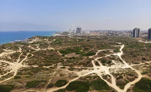 Givat Olga Hadera rejon — Zdjęcie stockowe