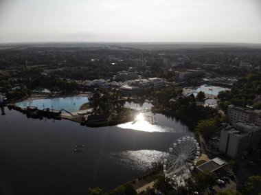 Thermal Resort Hajduszoboszlo'da su parkı