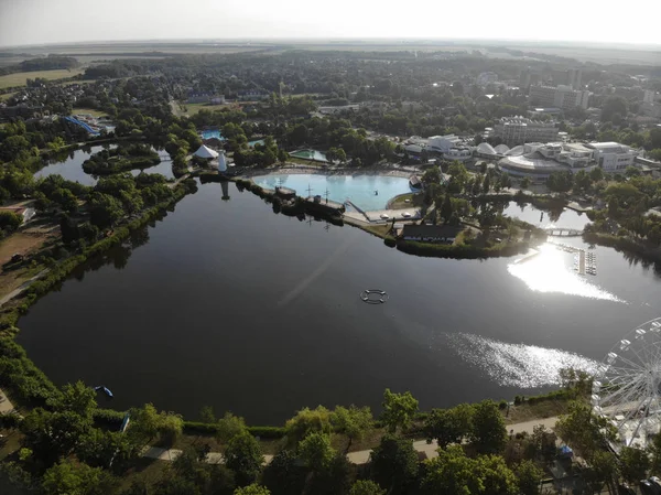 Thermal Resort Hajduszoboszlo'da su parkı