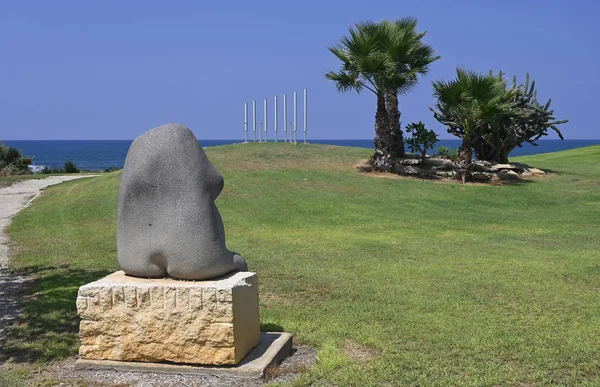 Kibbutz SDOT Yam — Zdjęcie stockowe