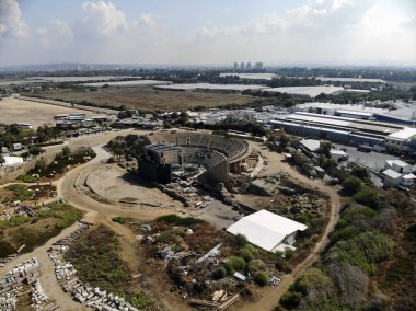 Caesarea'da Kral Herod Amfitiyatrosu