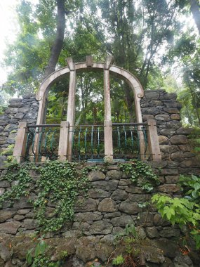 Portekiz 'in Madeira adasındaki Monte Sarayı Tropikal Bahçesi