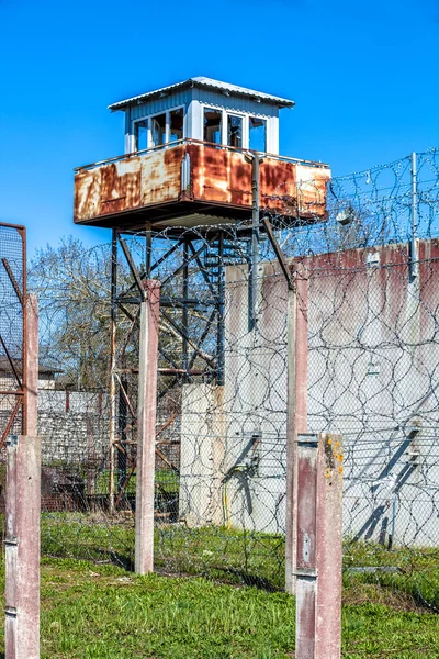 Prisión Soviética Abandonada Cantera Rummu Estonia — Foto de Stock