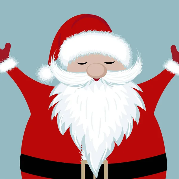 Happy Santa — Stockový vektor