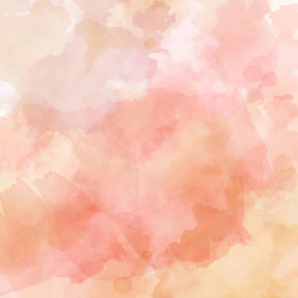 Aquarell Pastell Hintergrund Vektor — Stockvektor