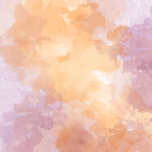 Aquarell Pastell Hintergrund Vektor — Stockvektor