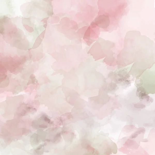 Aquarell Pastell Hintergrund Vektor — Stockvektor