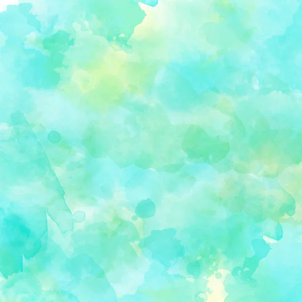 Aquarell Pastell Hintergrund Vektor — Stockvektor