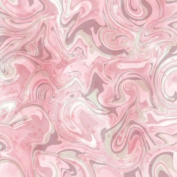 Fond Rose Effet Marbre Pastel Format Vectoriel — Image vectorielle
