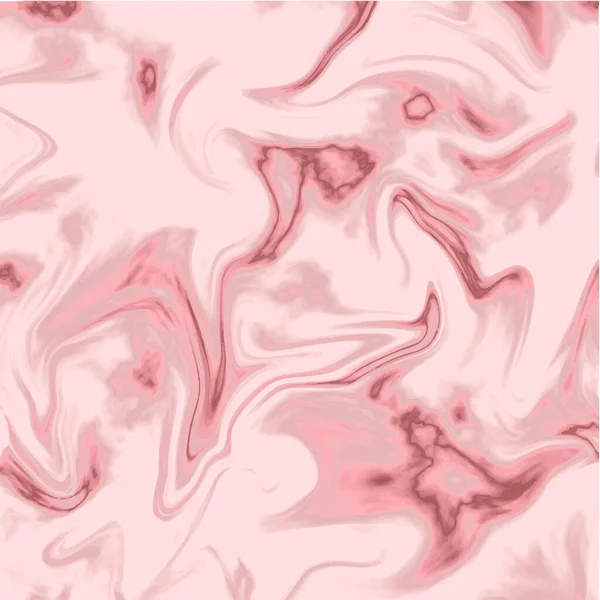 Abstrait Fond Effet Marbre Rose Liquide Format Vectoriel — Image vectorielle