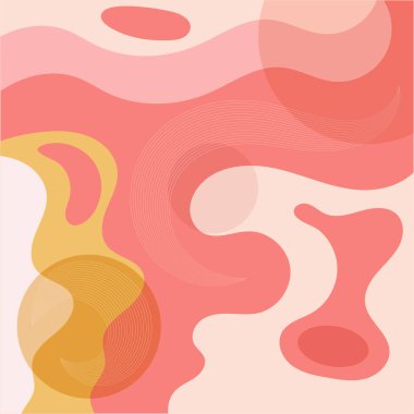 Modern geometrik soyut arkaplan. Vektör