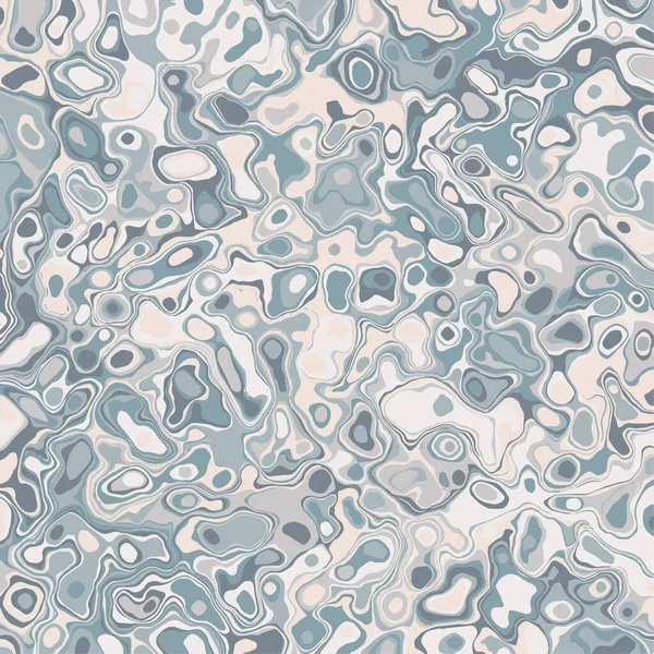 Современный Синий Серый Абстрактный Мраморный Фон Эффект Текстуры Вектор — стоковый вектор