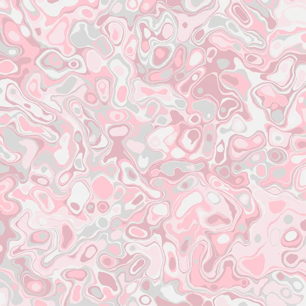 Moderno Rosa Pastel Abstrato Mármore Efeito Textura Fundo Vetor — Vetor de Stock