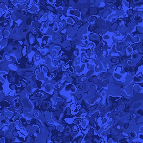 Moderno Blu Astratto Effetto Marmo Texture Sfondo Vettore — Vettoriale Stock
