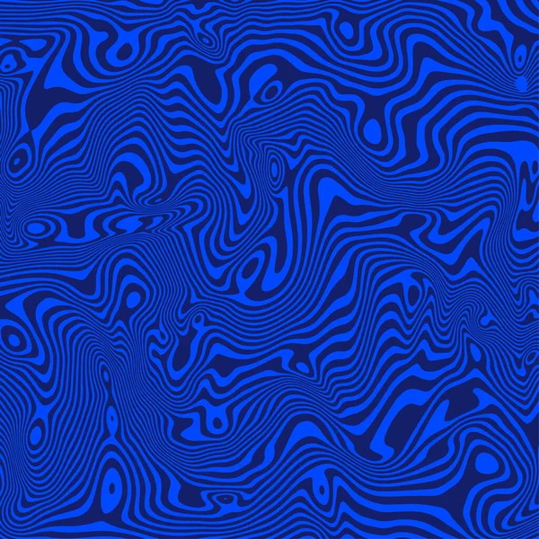 Moderne Abstracte Geometrische Blauwe Achtergrond Vectorformaat — Stockvector