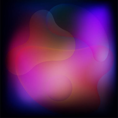 Soyut renk sıvısı arkaplanı. Sıvı arka plan. Vektör