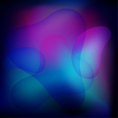 Soyut renk sıvısı arkaplanı. Sıvı arka plan. Vektör