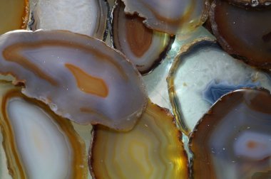 çok güzel arka plan olarak akik mineral koleksiyon