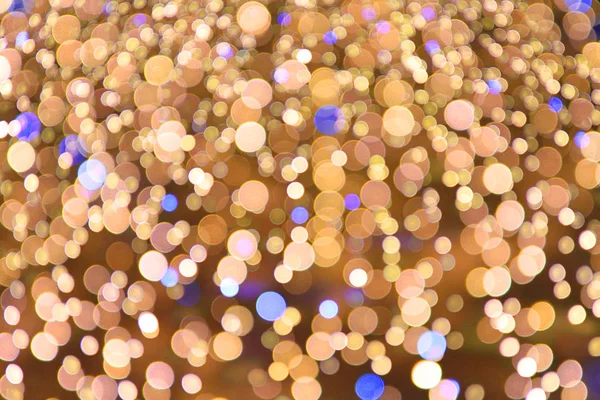 非常に素敵な背景として色のクリスマス ライト テクスチャ — ストック写真