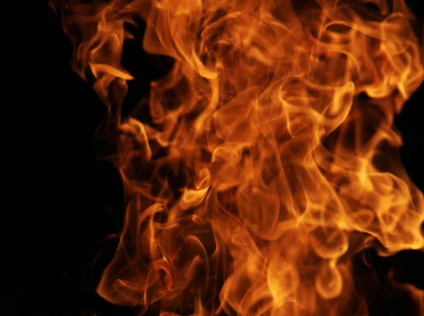 Real Fire Texture Very Nice Abstract Background — Stock Photo, Image