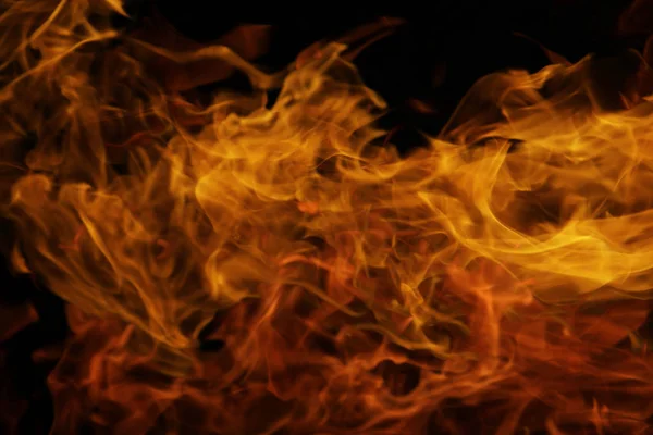 Gerçek Yangın Doku Çok Güzel Arka Plan Olarak — Stok fotoğraf