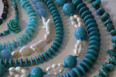 doğal mineral kolye doku çok güzel arka plan olarak