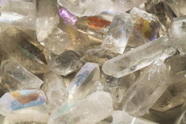 beyaz kristal mineral doku çok güzel doğal arka plan olarak