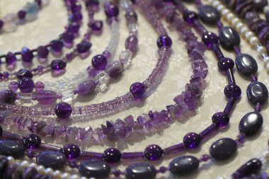 doğal mineral kolye doku çok güzel arka plan olarak