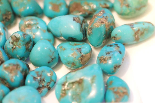 turquoise mineral texture as nice natural background