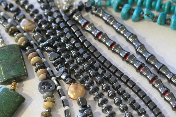 doğal mineral kolye doku çok güzel arka plan olarak