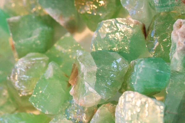 Fluorite Texture Minerale Come Sfondo Naturale Bello — Foto Stock