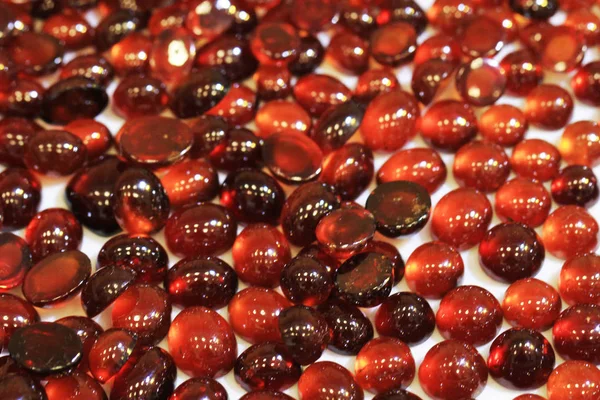 Kırmızı Lal mineral doku güzel doğal arka plan olarak