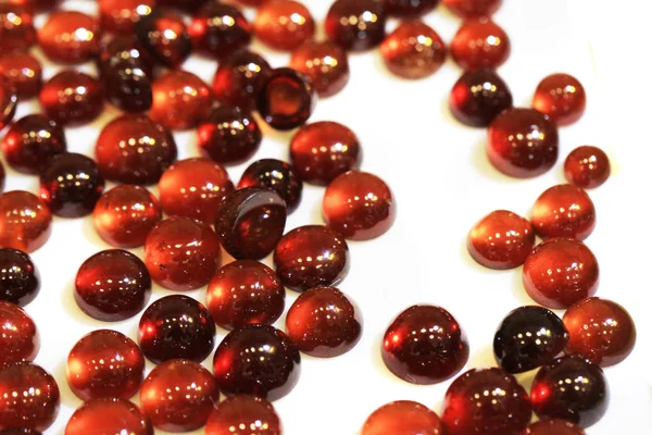 Kırmızı Lal mineral doku güzel doğal arka plan olarak