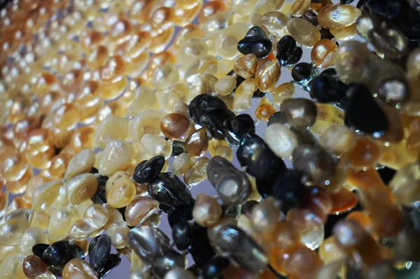 inci kolye doku güzel lüks arka plan olarak