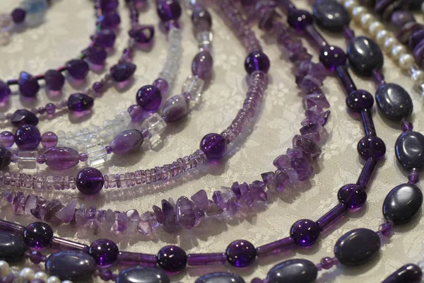 doğal mineral kolye doku çok güzel arka plan olarak