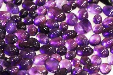 Ametist doğal mineral doku çok güzel arka plan olarak