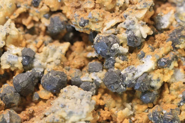 Sfalerite Minerale Textuur Als Zeer Mooie Natuurlijke Achtergrond — Stockfoto