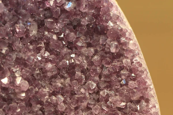 Amethyst Natuurlijke Minerale Textuur Als Zeer Mooie Achtergrond — Stockfoto