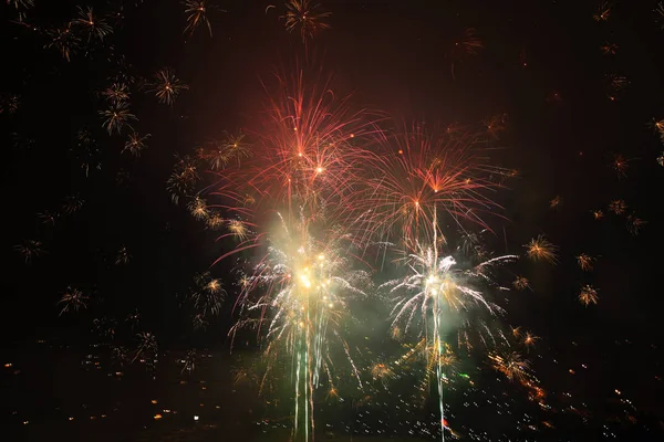 çok güzel arka plan olarak renk fireworks doku