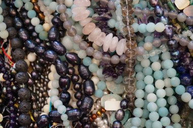 doğal mineral kolye doku çok güzel arka plan olarak