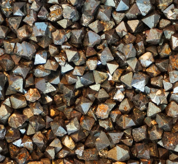 Textura Mineral Magnetita Como Fondo Natural Muy Agradable —  Fotos de Stock