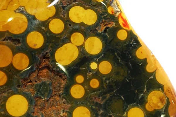 Agaat Minerale Textuur Als Zeer Mooie Achtergrond — Stockfoto